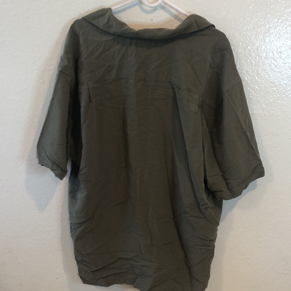 Quicksilver Waterman Extra Large Button Down - image 6